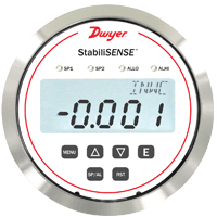 Series RPMC StabiliSENSE™ Critical Room Pressure Monitor